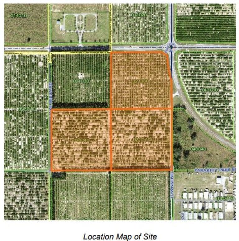 +29 Acres Annexed, 47 Acres Re-Zoned and Re-Designated, for Future Development near Hunt Brothers Road