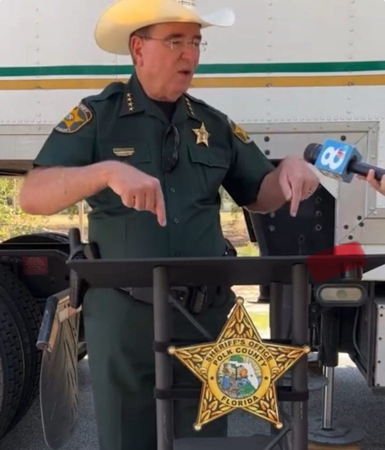 “He Asked For It; and He Got It:” PCSO Sheriff Grady Judd Provides Preliminary Details on Officer-Related Shooting
