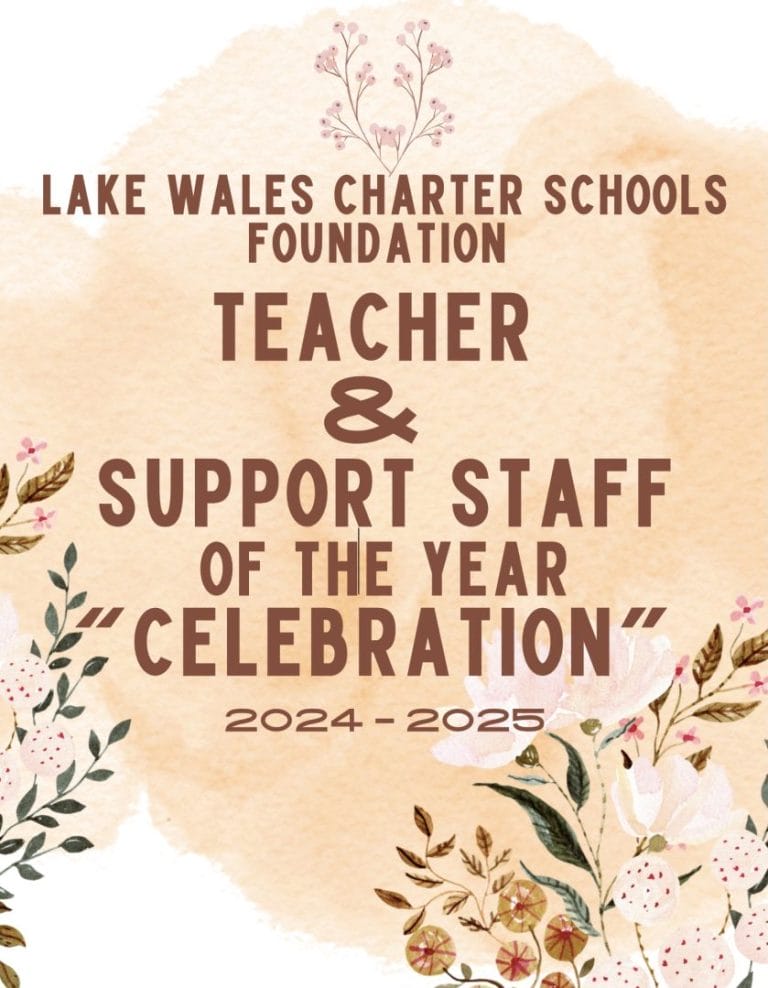 Lake Wales Charter Schools Names Teachers and Support Persons of the Year