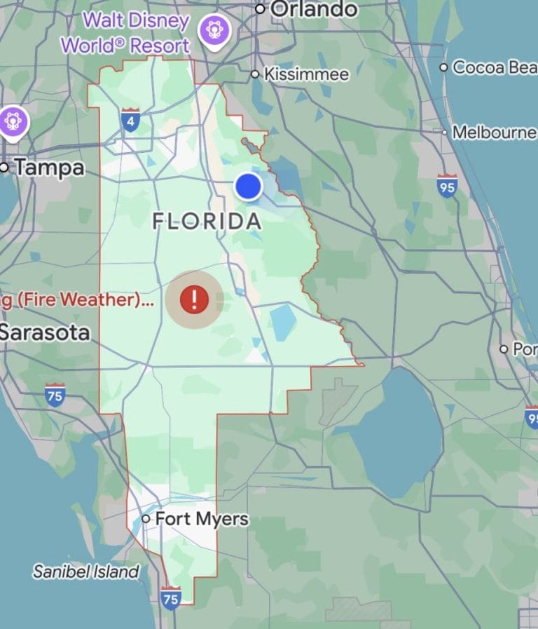Red Flag Warning Issued for Polk County: What Residents Need to Know