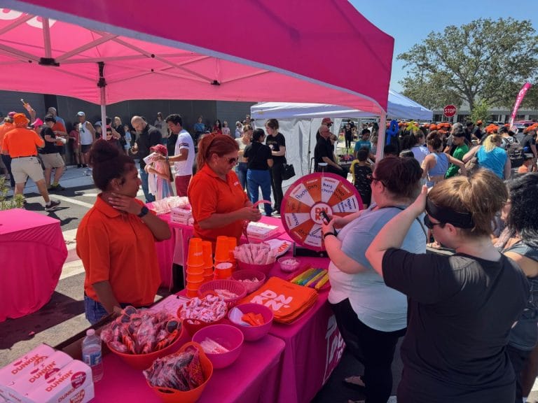 Grand Opening of Dunkin’ Donuts: A Community Celebration