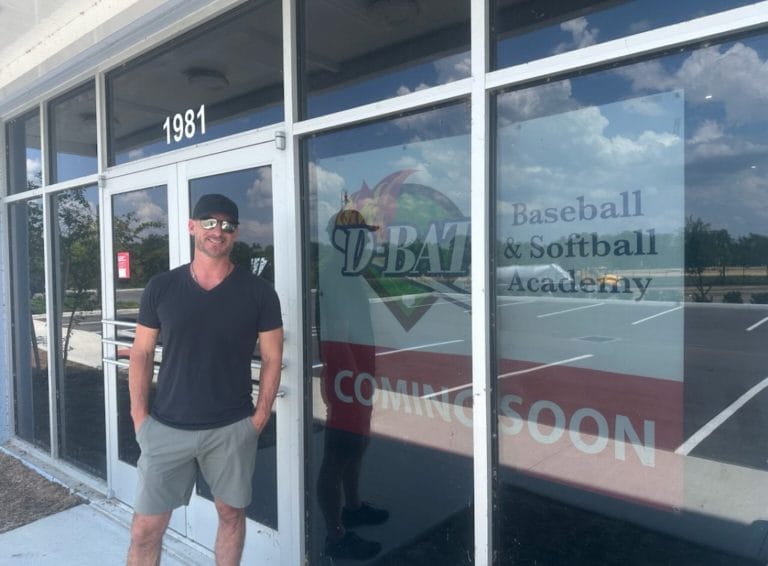 Local Former MLB Player Looks to Give Back; Begins Construction of State-Of-The-Art Baseball Academy