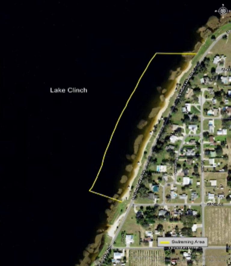 Designated Swim Areas and Vessel Exclusion Zones Approved for Lakes Winterset, Clinch, and Ariana 
