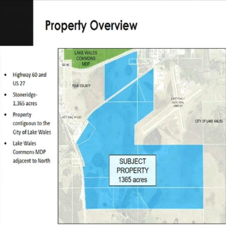 “This Needs to Happen for The Future of Our Community!” City Commission Divided over Proposed 1,287+ Acre Stoneridge Development 
