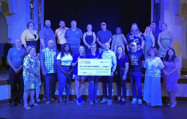 Lake Wales Mardi Gras Gives Back to Local Non-Profits in Heartfelt Ceremony