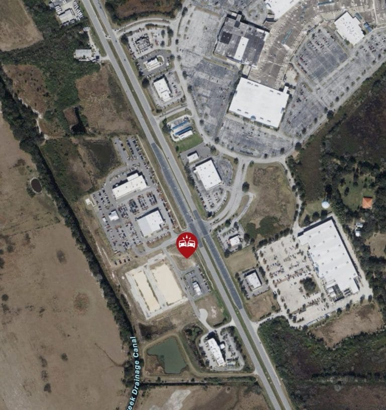 Hwy. 27 Accident Reported in Lake Wales Near Mall