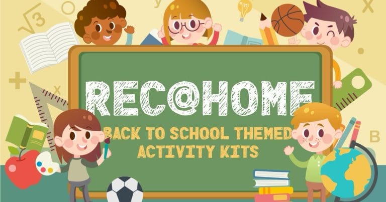 Register Now for Rec@Home Kits from Polk County Parks and Rec